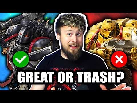 I Ranked Every Space Marine War Cry | Warhammer 40K Lore