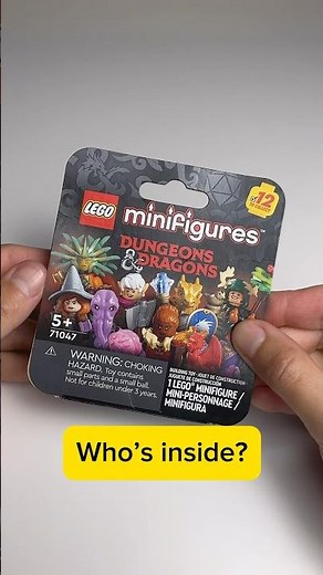 LEGO - Minifigures Dungeons & Dragons Collectible series!