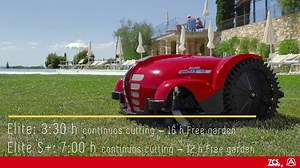 24 reactions · 24 shares | The two brand-new #AmbrogioRobot L250i – Elite and Elite S+ – models are a concentration of innovation and technology. • Up to 3.200 m² (Elite) and 5.000 m² (Elite S+) • Touch Display • ZCS Connect Module (with APP Ambrogio Remote) • “Smart Partition”cutting system • Manage up to 8 separate areas • Up to 16h Robot Free Garden | Ambrogio Robot | Facebook