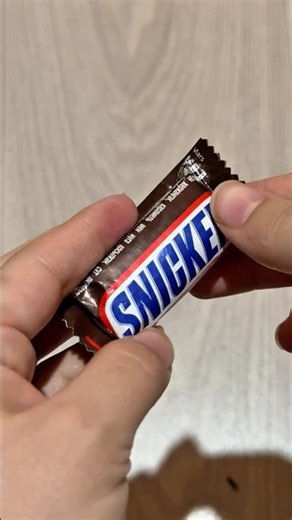 Unboxing snickers🍫 #asmr #unboxing #snickers #asmrsounds #youtubeshorts #chocolate #opening