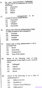 The name Artemisinin-based Combination Therapies (ACTs) are med... | Filo
