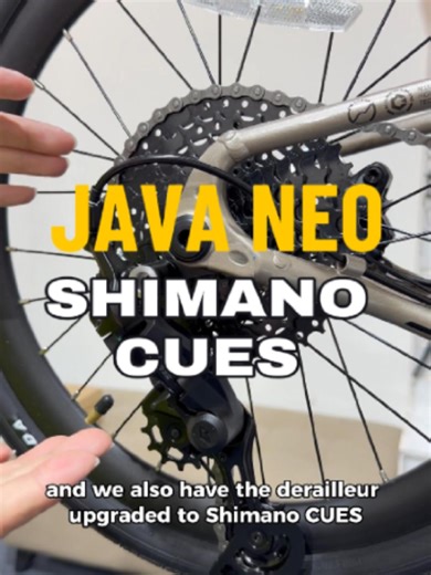 New batch just got better 👀 Java Neo 20” Carbon Fork now with: • 11–40T cassette 🔥 • Shimano CUES drivetrain ⚙️ • Refined headset details Climb easier. Ride smoother. #JavaNeo #TrifoldBike #SingaporeCycling #FoldingBike #BikeUpgrade
