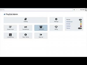 Tiny Tutorial: Patron Export