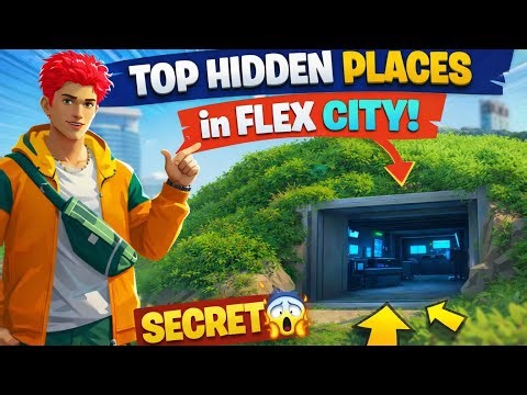 😱 TOP HIDDEN PLACES in FLEX CITY You Never Knew! 🔥
