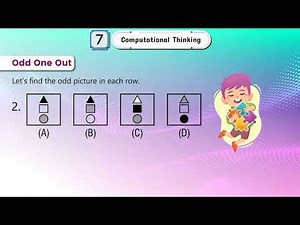 Ch 7 | Bright Shine | Computer | Class 05 | Computational Thinking | For children