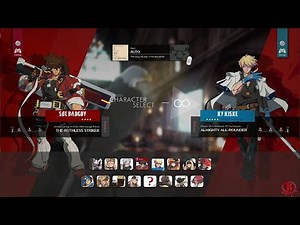 Guilty Gear -Strive- All Characters & Colors + Bonus Sol & Ky Special Color Set *Updated*