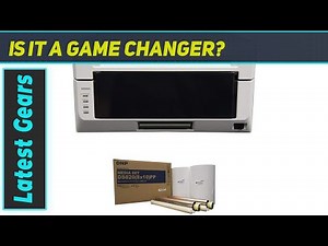 Unleash Your Creativity with the DNP DS820A Professional Dye-Sublimation Printer!