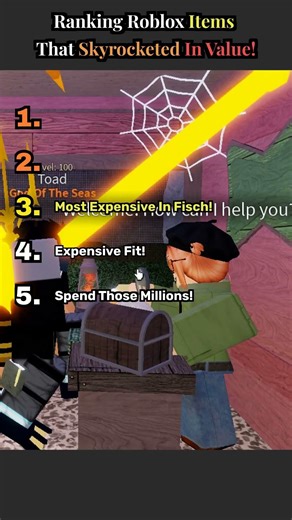 Roblox items that skyrocketed in value! @RankBloxBesties