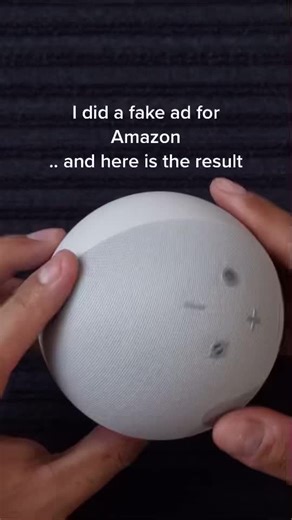 Fake ad / intro for the 4th gen Amazon Echo Dot with Clock's video #amazon #amazonecho #amazonechodot #echodot #fakead #filmmaking #contentcreator #egypt #cairo #alexa #amazonalexa