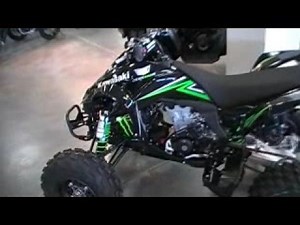 Westside Motorsports - 2009 Kawasaki KFX450R Monster Energy