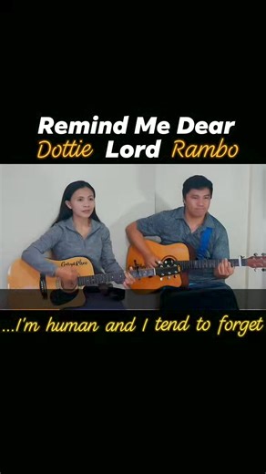 Remind Me Dear Lord #countrygospel #gospelmusic #acoustic #acousticmusic #acousticcover #fbreels #fbreelsvideo #reelsvideo #garyrhev | Gary&Rhev - Christian & Inspirational Music