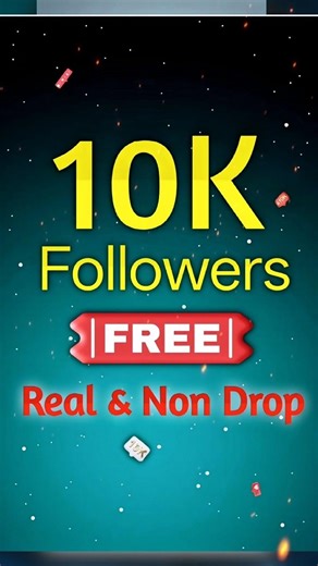 10K Free Followers 😎 Real & Non Drop Followers || How to Increase Followers on Instagram