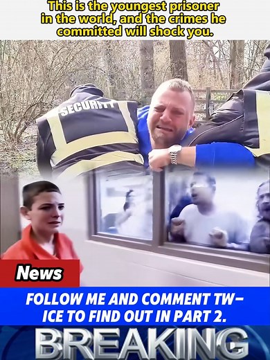 52K views · 459 reactions | The World’s Youngest Prisoner The Shocking Story of the Boy Behind Bars The twist will shock you—see the complete story below  | Justice Files | Facebook