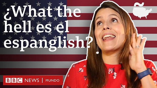 El llamado espanglish puede ir mucho más allá de meter unas palabritas en inglés here and there. Te lo explicamos en este video de #HablasEspañol | BBC News Mundo