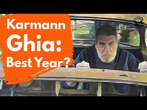 What's the Best Year Karmann Ghia? #karmannghia #ghia #karmann