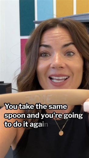 Want to engrave silicone spoons without scorching them? ✨ There's a simple trick to nail the perfect laser settings. Comment SILICONE for the full beginner's guide! #engravingsilicone #siliconespoon | Silhouette School with Melissa Viscount