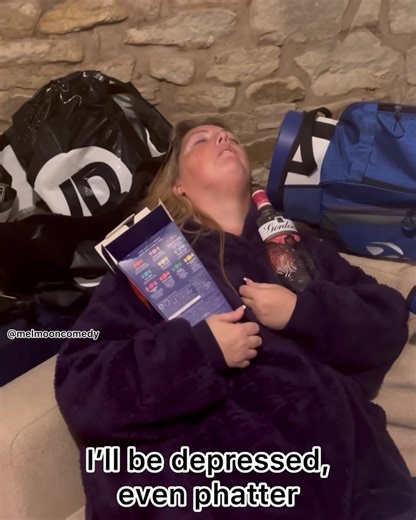 New Year - Old me! I’m resolving not to do it this year then I may actually succeed. There’s method behind this madness and you’re perfect as you are! #parody #comedyforgirls #amillionyears #newyearoldme | Mel Moon Comedy