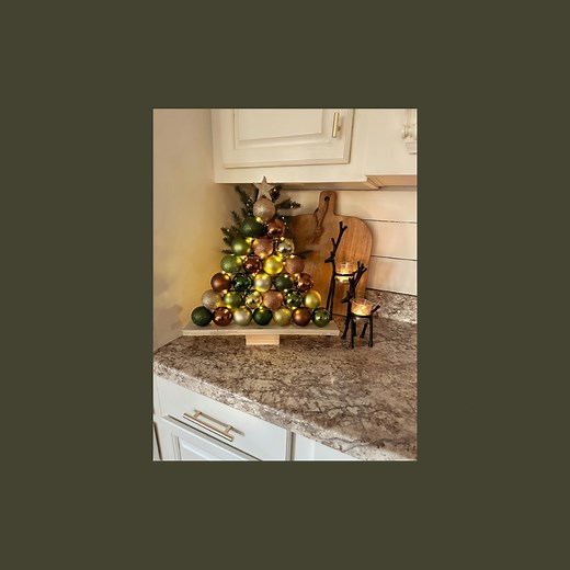 41M views · 611K reactions | DIY ornament Christmas tree!!Comment...