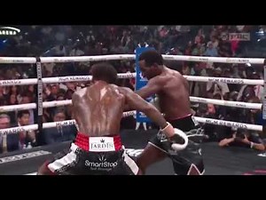 Crawford vs Spence FULL FIGHT TKO REPLAY
