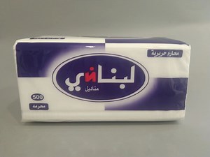 [Hot Item] 500 Sheets X 2 Ply Facial Tissues, White Facial Tissue Paper