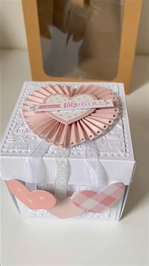 Explosion box bimba #lavoretti #explosionbox @nadialemammedeilavoretti