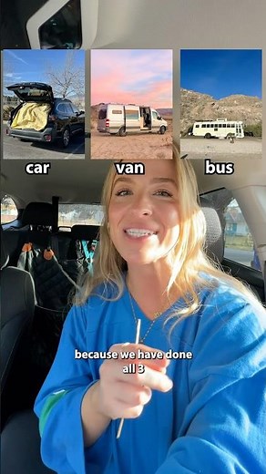 VAN vs BUS vs CAR 🚐🌞 ultimate price comparison!!