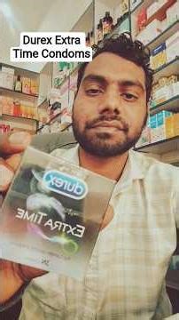Durex Extra Time Condom How to work #shorts #durex #protection #timingproblem #drpraveenup31