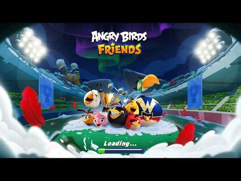 Angry Birds Friends. Турнир 5 (11.04.2026) 3 звезды. Прохождение от SAFa.