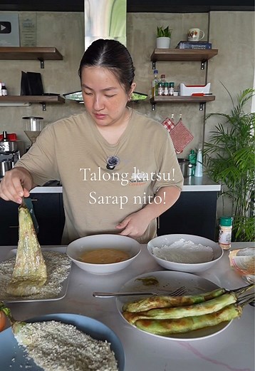 Masarap na Talong Katsu Recipe ni Joyce Ching