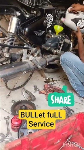standard bullet full service.. Patna बिहार ☠️ BUNTY BULLET🧿. #bulletin