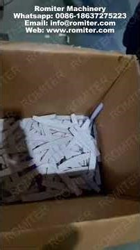 Máquina automática para fazer lixa de unha