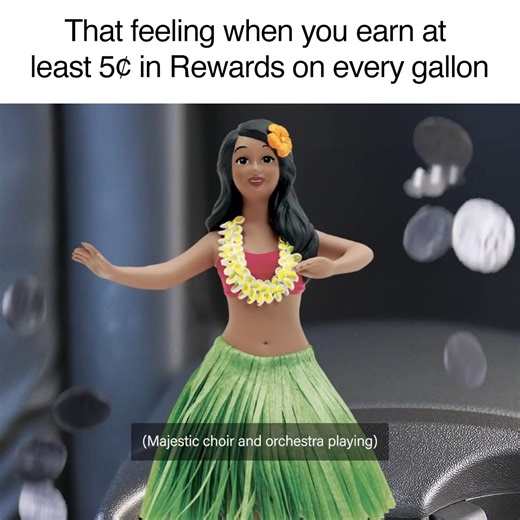 Gas that gives back just hits different. 😌 *At participating locations only. | ARCO