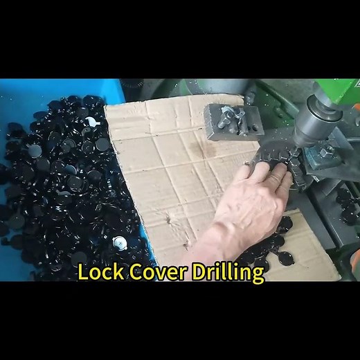 YH2041 flat feet cam lock