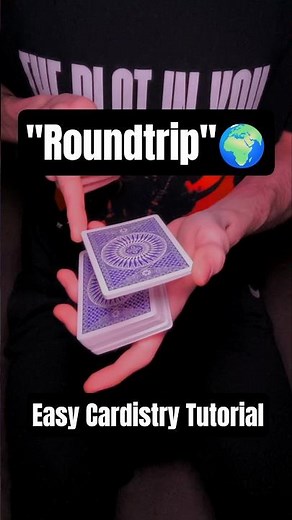 Beginner-friendly Cardistry Move you can learn today! 👀 #cardistry #satisfying #tutorial #skills