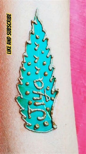 Jiya ✨♥️ unique lovely😍 name mehndi tattoo design #henna stylish #simple#trendymehndiart #viralshort