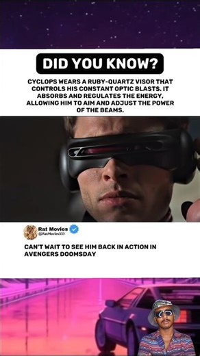 This Is How Cyclops Controls His Optic Blasts 😱 | X2 (2003) | #shorts