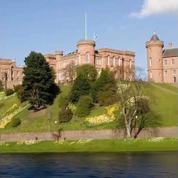 Scotland’s Hidden Gem: Inverness Castle 😍🏰