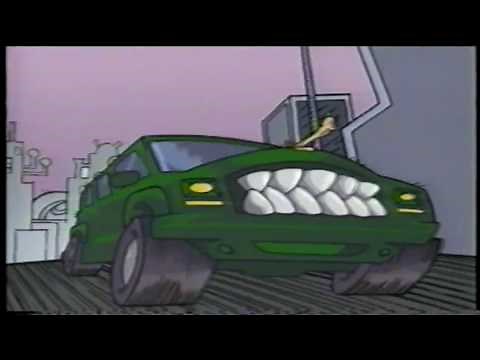 Cartoon Network Shorties Wolf Droopy 'Thanks A Latte'