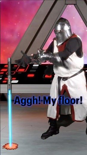 Space Case 02 #lightsaber #starwarscosplay #starwars #reyskywalker #starwarsparody #NoAi