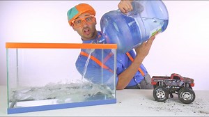 5.8K views · 126 reactions | Blippi Truck Wash - Truck Videos for Children by Blippi babies, power wheels, ride on cars, disney cars, lightning mcqueen, step2, surprise toys, pretend play, pretend play food, playground, cars, ryan, emma, kate, children, fidget spinners, spinner toys, toys | Toys Review Cartoons | Facebook
