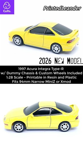 97 Acura Integra Type R Xmod Custom