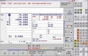 Heidenhain CNC simulator ITCN Mill Programming & Operating Instructions tutorial