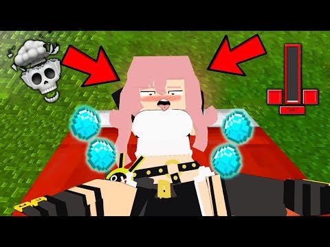 Jenny Tyan are TRAPPED by Diamonds in Minecraft Survival... Her Reaction SHOCKED Me!