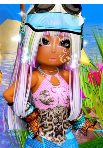 Explore Sunset Island Outfits in Royale High