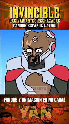 Las Variantes Rechazadas #Invincible #Invencible #InvincibleSeason3 #MarkGrayson #Fandub