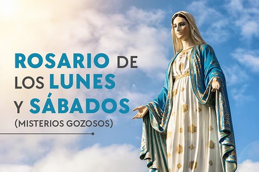 Guía para el Rosario de los Lunes y Sábado: Misterios Gozosos | Desde la Fe