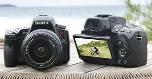 Sony unveils new translucent mirror Alpha cameras