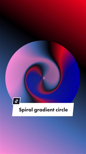 Spiral Gradient Circle Tutorial in Adobe Illustrator
