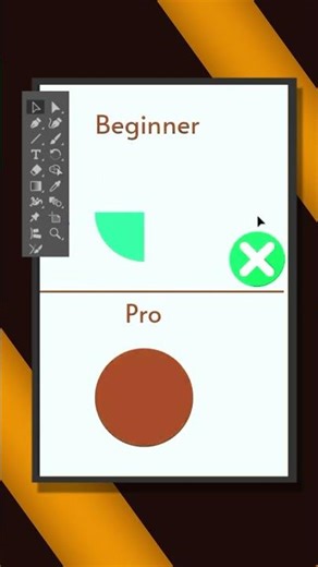 Pie Circle in Adobe Illustrator | Create Perfect Pie Shapes Easily 🥧