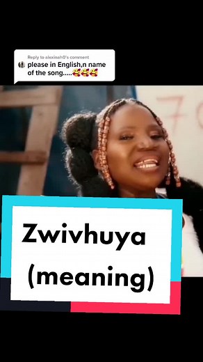 Makhadzi - Zwivhuya (Feat. Mr. Brown) | English Lyrics & Meaning